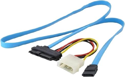 ككابل محول S/A/S إلى SATA 29 PIN FAMALE 4 دبوس محول موصل الكبلات الذكور لمحول كبل طاقة محرك الأقراص الثابتة in Saudi Arabia