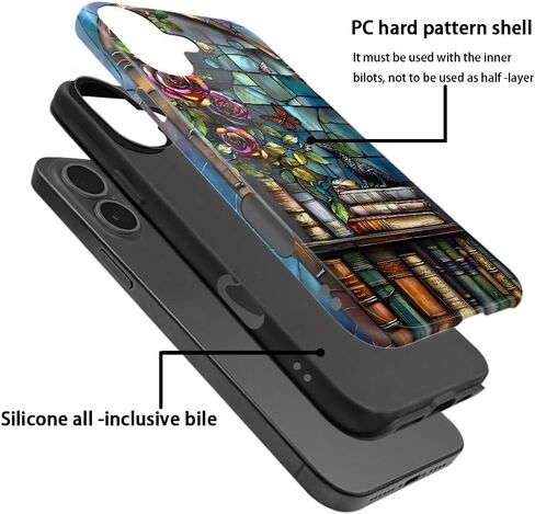 متوافق مع iPhone 17 Pro ، غطاء علبة لامع مضاد للخلع ، رجل ثلج عيد الميلاد in Kuwait