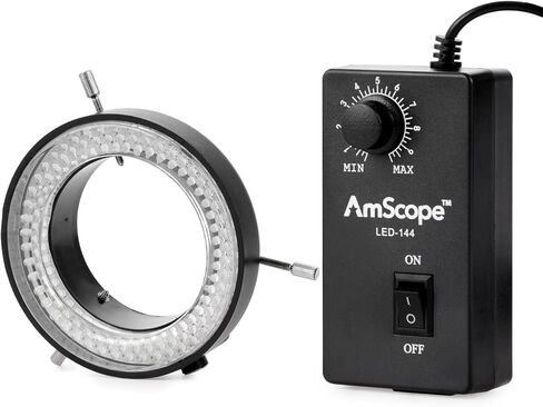AMSCOPE 7X-45X مجهر استريو Simul-Focal Simul in Kuwait