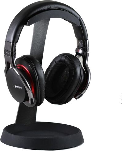 Navitech Steel Metal on Ear and Over Ear Gaming Headset/Headphones Stand/Holder متوافق مع steelseries arctis 5 in Saudi Arabia