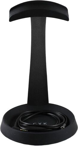Navitech Steel Metal On Ear & Over Ear Gaming Headset/Headphones Stand/Holder Compatible with Plantronics RIG 800LX in Saudi Arabia