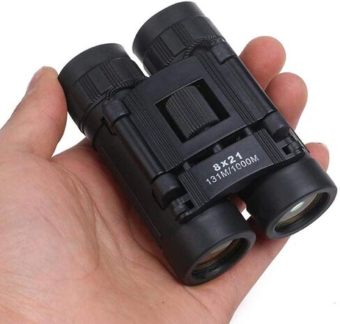 Monoculars Telescope High Power Spotting Scope Telescope,Mini Binoculars Compact Folding, 8x21 Lightweight Binoculars Telescope, Small Mini Pocket Binocular for Kids/Adults/Outdoor Binocular in Saudi Arabia