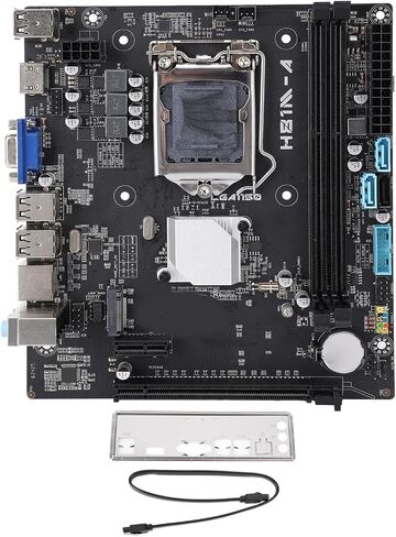Bewinner Gaming Mining Motherboard for LGA1150 ATX DDR3, M.2 NVME 1080p PCIE 2.0x16 Gaming, VGA HD, CR2032 x 1 240mah, Supports for Core i7 i5 i3 in Saudi Arabia