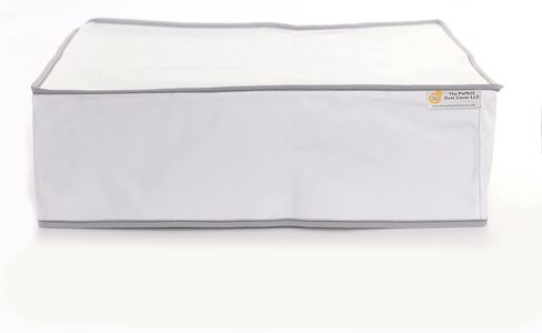 The Perfect Dust Cover, White Nylon Cover Compatible with HP Deskjet 3755 All-in-One Printer, Anti Static and Waterproof Dust Cover by The Perfect Dust Cover LLC in Saudi Arabia