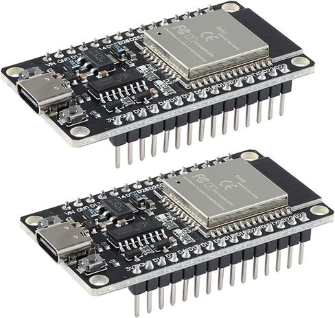 2PCS ESP32 لوحة التطوير CH340 WIFI WIFI Bluetooth Dual Core IoT للمنزل الذكي ESP32 لوحة Type-C BIN in Kuwait