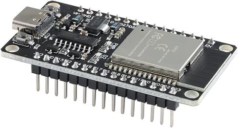 2PCS ESP32 لوحة التطوير CH340 WIFI WIFI Bluetooth Dual Core IoT للمنزل الذكي ESP32 لوحة Type-C BIN in Kuwait