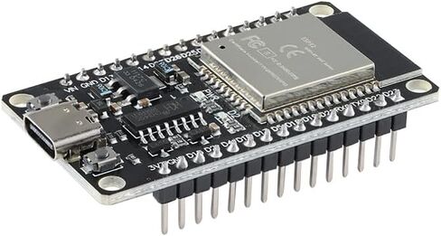 2PCS ESP32 لوحة التطوير CH340 WIFI WIFI Bluetooth Dual Core IoT للمنزل الذكي ESP32 لوحة Type-C BIN in Kuwait