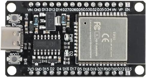 2PCS ESP32 لوحة التطوير CH340 WIFI WIFI Bluetooth Dual Core IoT للمنزل الذكي ESP32 لوحة Type-C BIN in Kuwait