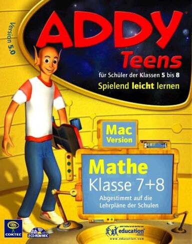 Addy Mathe Klasse 7+8 (Mac) in Saudi Arabia