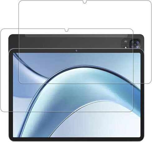 [2 عبوة] واقي الشاشة لعلامة التبويب Doogee E3 Tablet 11 بوصة الفلهة الزجاجية ، واقي الشاشة للدووجي 11 "قرص مضاد للخلع وحسس و 9H صلابة 9H in Kuwait