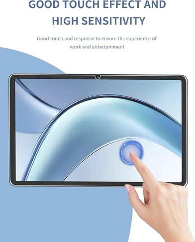 [2 عبوة] واقي الشاشة لعلامة التبويب Doogee E3 Tablet 11 بوصة الفلهة الزجاجية ، واقي الشاشة للدووجي 11 "قرص مضاد للخلع وحسس و 9H صلابة 9H in Kuwait