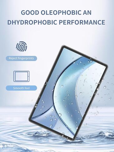 [2 عبوة] واقي الشاشة لعلامة التبويب Doogee E3 Tablet 11 بوصة الفلهة الزجاجية ، واقي الشاشة للدووجي 11 "قرص مضاد للخلع وحسس و 9H صلابة 9H in Kuwait