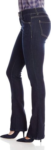 Democracy Women's High Rise Ankle Jean, Teking Green, 12 in Saudi Arabia