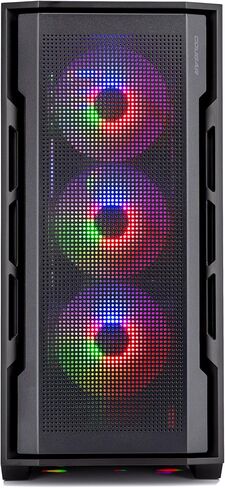 Skytech Rampage Gaming PC سطح مكتب ، Ryzen 7 9700x 3.8 GHz (5.5GHz Turbo) ، NVIDIA RTX 5060 8GB ، 1TB NVME SSD ، 32GB DDR5 RAM 5200 RGB ، 850W GOLD ATX 3 PSU ، 360MM ARGB AIO ، WI-FI ، WIN 11 in Saudi Arabia