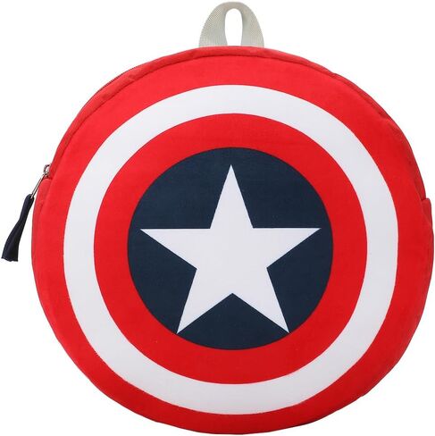 Marvel Captain America Shield 11.5 "حقيبة ظهر مصغرة in Saudi Arabia
