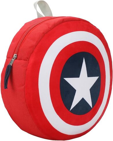 Marvel Captain America Shield 11.5 "حقيبة ظهر مصغرة in Saudi Arabia