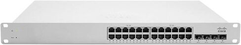 Cisco Meraki Cloud Managed Switch - MS220-24P (24-Port, POE, Requires Cloud Licensing) in Saudi Arabia