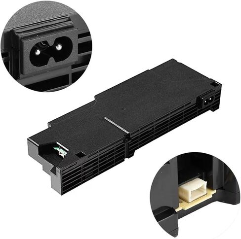 وحدة إمداد الطاقة الاقتصادية N14-200P1A ADP-200ER لـ Sony PlayStation 4 PS4 CUH-1215A CUH-12XX Series (4 PIN) in Saudi Arabia
