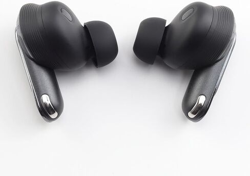Replacement Silicone Ear Tips for JBL Tour Pro 2/3 Wireless Earbuds, 6 Pairs (S/M/L, Black) in Saudi Arabia