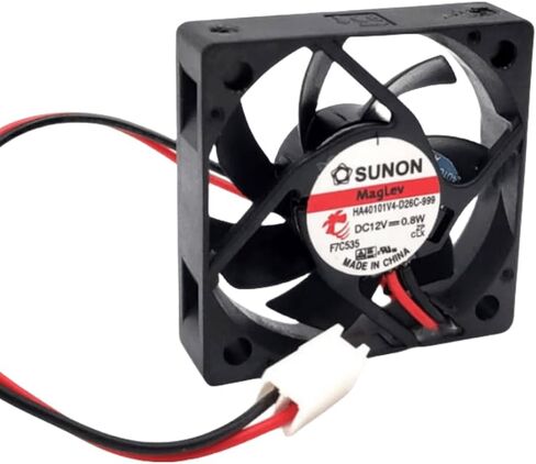 Jason L Terry 12V 0.8w 4cm 2-w-ware fan-4010 HA40101V4-D26C-999 for Desktop in Saudi Arabia