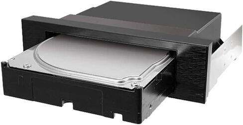 رف الهاتف المحمول العالمي للمبادل الساخن لمدة 2.5 بوصة أو 3.5 بوصة SSD/HDD ، حاوية محرك أقراص صلبة داخلي أقل in Kuwait