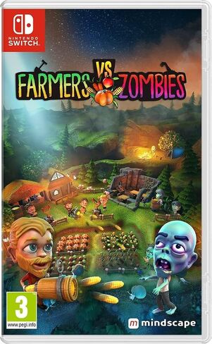 Farmers Vs Zombies (Nintendo Switch) in Saudi Arabia