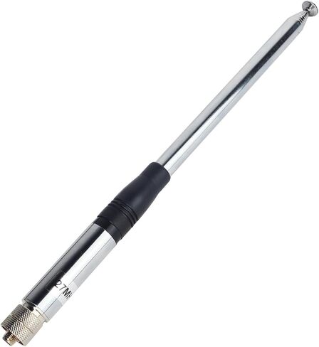27Mhz 11meter 51inches BNC Telescopic CB Antenna for Cobra HH50WXST HH50 MRHH350FLT C75WXST HH38WXST Midland 75-822 75-785 MHS75 Uniden BC75XLT PRO401HH BC125AT Handheld Transceiver (ROD130) in Saudi Arabia