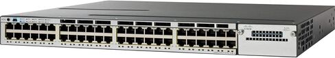 Cisco WS-C3750X-48PF-S 48 PORT POE 3750X GIGABIT SWITCH (متجدد) in Kuwait