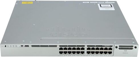 Cisco WS-C3850-24P-L CATALYST 3850 24-PORT POE Ethernet Switch (متجدد) in Kuwait