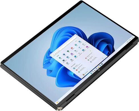 HP 2024 Specter 2-in-1 LAPTOP 16 "2880 × 1800 OLED Intel Core Ultra 7 155H EVO 16-CORE NVIDIA GEFORCE RTX 4050 32GB LPDDR5 2TB SSD Windows 11 PRO BACKLIT KB 9MP IR Camera Touch Touch FP in Kuwait