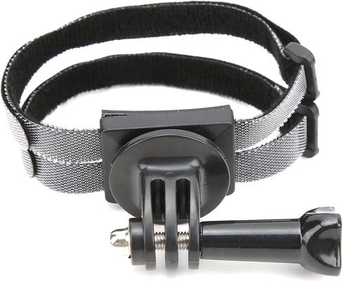 Universal Drone Camera Mount - Top Mount Bracket for Action Cameras with 1/4" Screw, Non-Slip Rubber Pads & Adjustable Straps in Saudi Arabia