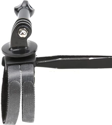 Universal Drone Camera Mount - Top Mount Bracket for Action Cameras with 1/4" Screw, Non-Slip Rubber Pads & Adjustable Straps in Saudi Arabia
