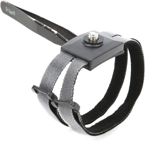 Universal Drone Camera Mount - Top Mount Bracket for Action Cameras with 1/4" Screw, Non-Slip Rubber Pads & Adjustable Straps in Saudi Arabia