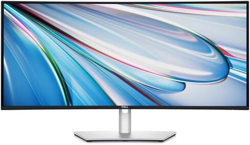 Dell UltraSharp 34-Inch 1440p 120 Hz Curved Monitor (U3425WE) with Thunderbolt 3 Dock Pro Station and Accessories Bundle (5 Items) in Saudi Arabia