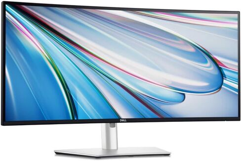 Dell UltraSharp 34-Inch 1440p 120 Hz Curved Monitor (U3425WE) with Thunderbolt 3 Dock Pro Station and Accessories Bundle (5 Items) in Saudi Arabia