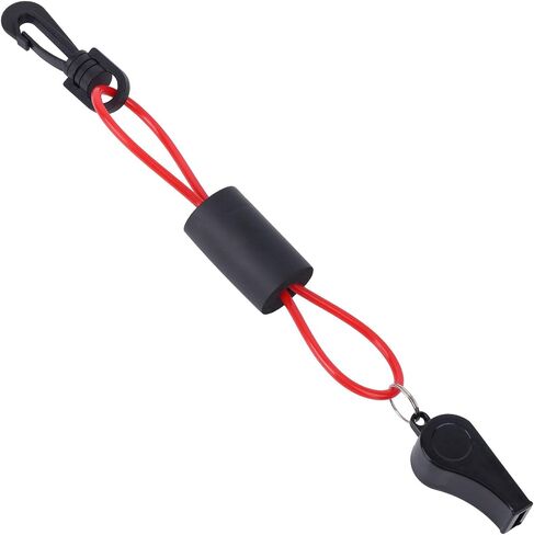 Boat Whistle with Lanyard, Loud Blast Survival Safety Whistle Emergency Accessory for Kayaking Camping Hiking Lifeguard Rescue Gear in Saudi Arabia