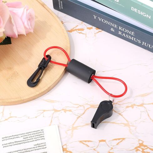Boat Whistle with Lanyard, Loud Blast Survival Safety Whistle Emergency Accessory for Kayaking Camping Hiking Lifeguard Rescue Gear in Saudi Arabia