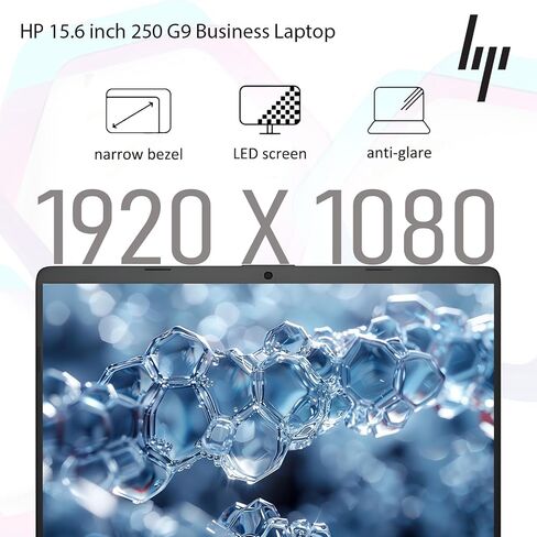 HP Latest Business Laptop with 1-Year Microsoft Office 365, Intel Core i5-1235U 10-core Processor, 15.6" FHD LED Display, 64GB RAM, 2TB SSD, Ethernet RJ-45, SD Card Reader, Windows 11 Pro, WOWPC USB in Saudi Arabia