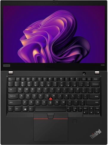 Lenovo Thinkpad X390 13.3" Laptop Computer, Core 8th Gen up to 3.9 GHz, 4GB RAM, 256GB SSD, Fingerprint Reader, HDMI, Windows 11 Pro (Renewed) in Saudi Arabia