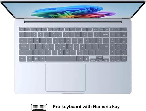 Samsung Galaxy Book4 Edge Laptop 15.6 "FHD Anti-Glare Qualcomm 8-Core Snapdragon X (تصل إلى 45 قمم) in Saudi Arabia