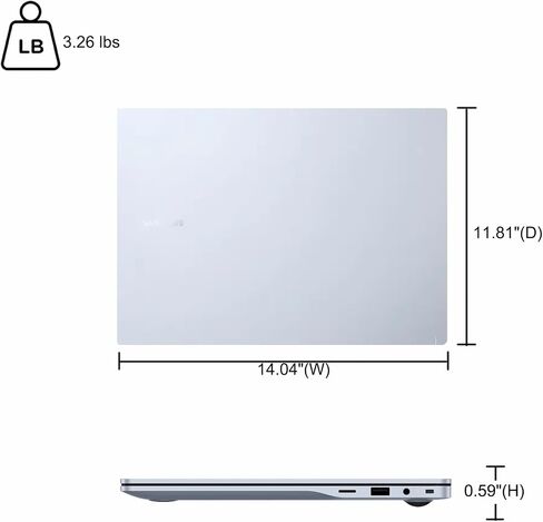 Samsung Galaxy Book4 Edge Laptop 15.6 "FHD Anti-Glare Qualcomm 8-Core Snapdragon X (تصل إلى 45 قمم) in Saudi Arabia