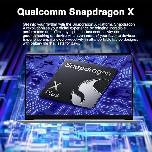 Samsung Galaxy Book4 Edge Laptop 15.6 "FHD Anti-Glare Qualcomm 8-Core Snapdragon X (تصل إلى 45 قمم) in Saudi Arabia