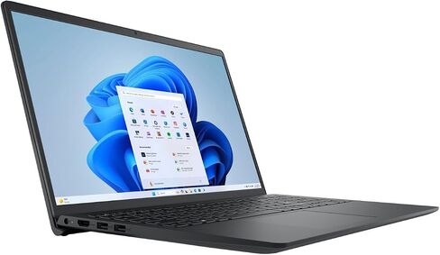 جهاز كمبيوتر محمول Dell Inspiron 15 للطلاب والأعمال ، 15.6 FHD Touchcreen ، 12th Intel Core I5-1235U ، 32GB RAM ، 1TB PCIe SSD ، Keypad ، Webcam ، HDMI ، قارئ بطاقة SD ، PDG HDMI Cable ، Win 11 (Renened) in Saudi Arabia