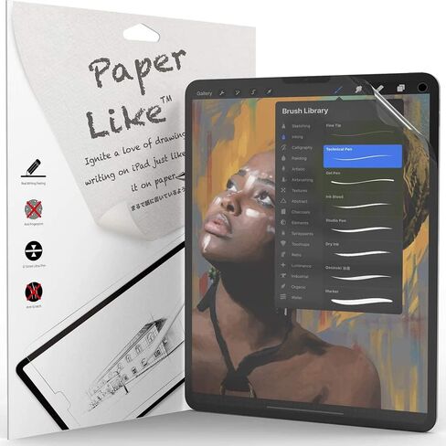 2 حزمة Paperfeel Screen Protector لـ Samsung Galaxy Tab A7 10.4 بوصة (2022) SM-T503 SM-T509 ، فيلم PET Matte [NOT GLASS] ، مضاد للوجود/مضاد للخلع/مضاد للأصفر/استجابة/خالية من الفقاعة in Kuwait