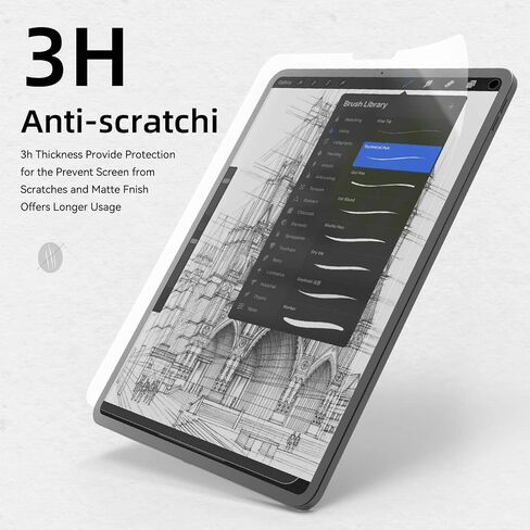 2 حزمة Paperfeel Screen Protector لـ Samsung Galaxy Tab A7 10.4 بوصة (2022) SM-T503 SM-T509 ، فيلم PET Matte [NOT GLASS] ، مضاد للوجود/مضاد للخلع/مضاد للأصفر/استجابة/خالية من الفقاعة in Kuwait