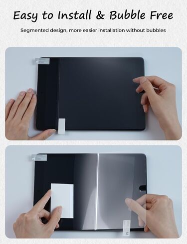 2 حزمة Paperfeel Screen Protector لـ Samsung Galaxy Tab A7 10.4 بوصة (2022) SM-T503 SM-T509 ، فيلم PET Matte [NOT GLASS] ، مضاد للوجود/مضاد للخلع/مضاد للأصفر/استجابة/خالية من الفقاعة in Kuwait