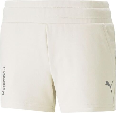 PUMA Women's Standard BMW M Motorsport Essentials 4" Shorts in Saudi Arabia
