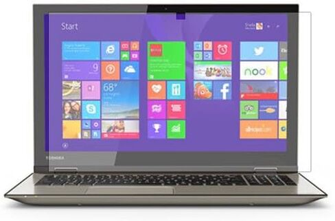 واقي الشاشة (مجموعة من 2) لنصف القمر الصناعي Toshiba 14 "E40W E45W شاشة اللمس عالية الوضوح الإشعاع مرشح خدش in Saudi Arabia