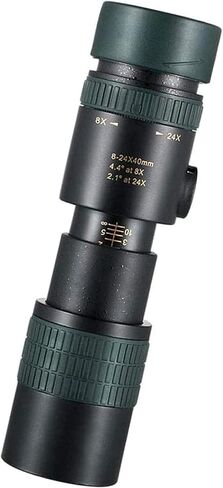 Telescope Monocular 8-24x30 Zoom Monocular Compact with Night Vision BAK4 Prism FMC Lens Monocular with Smartphone Adapter and Tripod Bird Watching Traveling se in Saudi Arabia