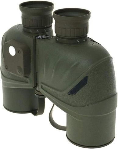 Monoculars Telescope High Power Telescope,7 * 50 High Magnification Binoculars Waterpoof Ranging Compass Coordinates for Marine Cruise Hiking Bird Watching Army Green Binoculars in Saudi Arabia